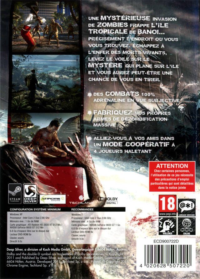 Dead Island: Riptide: Definitive Edition Images - LaunchBox Games Database