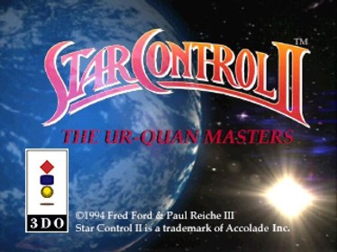 Star Control II - Screenshot - Game Title Image