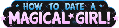 How To Date A Magical Girl! - Clear Logo Image