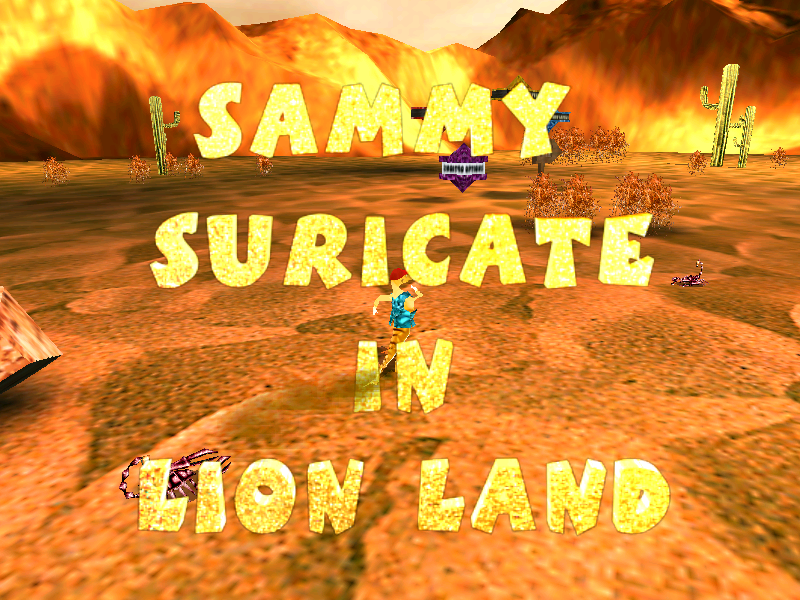 Sammy the Suricate in Lion Land