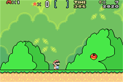 Super Mario Advance 2: Super Mario World - Screenshot - Gameplay Image