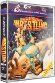 Championship Wrestling - Box - 3D Image