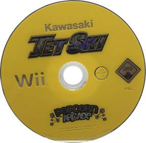 Kawasaki Jet Ski - Disc Image