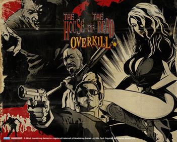 The House of the Dead: Overkill - Fanart - Box - Front Image