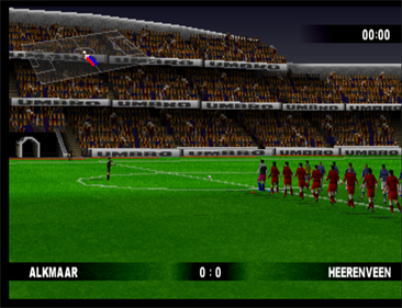 Michael Owen's World League Soccer 99 - Screenshot - Gameplay Image