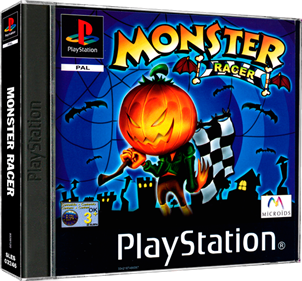 Monster Racer - Box - 3D Image