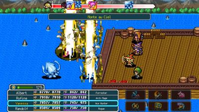 Dragon Prana - Screenshot - Gameplay Image