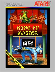 Kung-Fu Master - Fanart - Box - Front