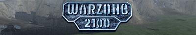 Warzone 2100 - Banner Image