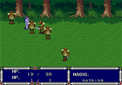 Sword of Vermilion - Screenshot - Gameplay Image