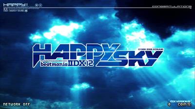 beatmania IIDX 12 HAPPY SKY - Screenshot - Game Title Image
