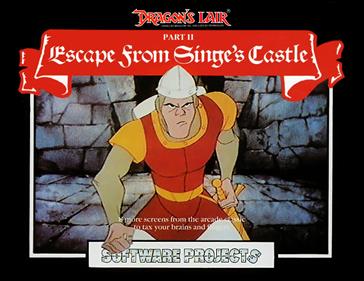 Dragon's Lair II: Escape from Singe's Castle - Box - Front - Reconstructed Image