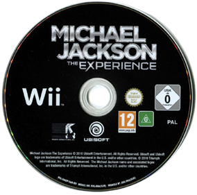 Michael Jackson: The Experience - Disc Image