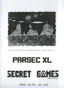 Parsec XL - Box - Back Image
