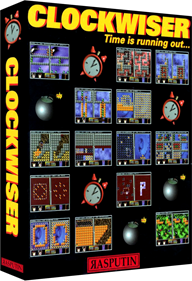 Clockwiser: Time is Running Out - Box - 3D Image