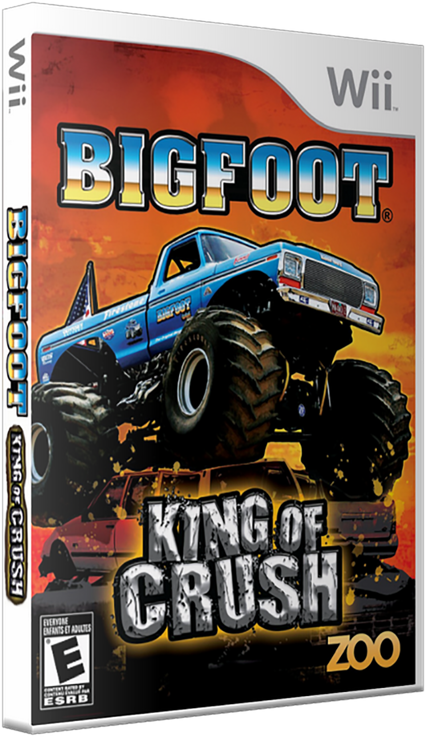 Big Foot: King of Crush - Nintendo Wii [video game]