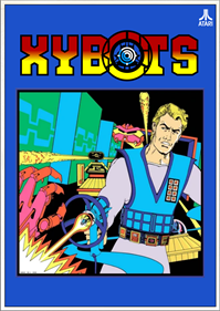 Xybots - Fanart - Box - Front Image