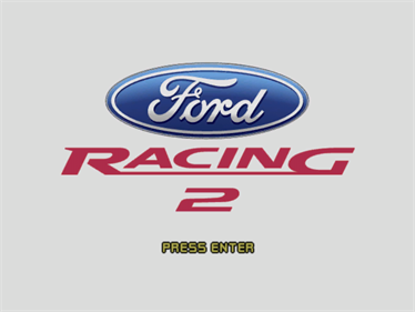 Ford Racing 2 - Screenshot - Game Title Image