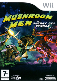 Mushroom Men: The Spore Wars - Box - Front Image