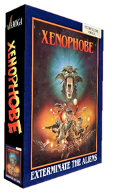 Xenophobe - Box - 3D Image