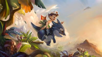 Adventure Island II - Fanart - Background Image