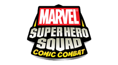 Marvel Super Hero Squad: Comic Combat - Clear Logo Image