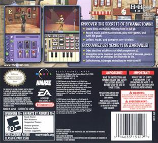 The Sims 2 - Box - Back Image