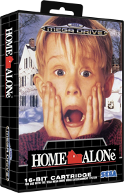 Home Alone - Box - 3D Image