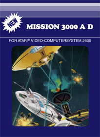 Mission 3000 A D - Box - Front Image