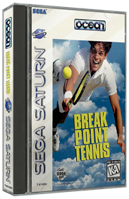 Break Point Tennis - Box - 3D Image