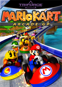 Mario Kart Arcade GP - Box - Front - Reconstructed Image