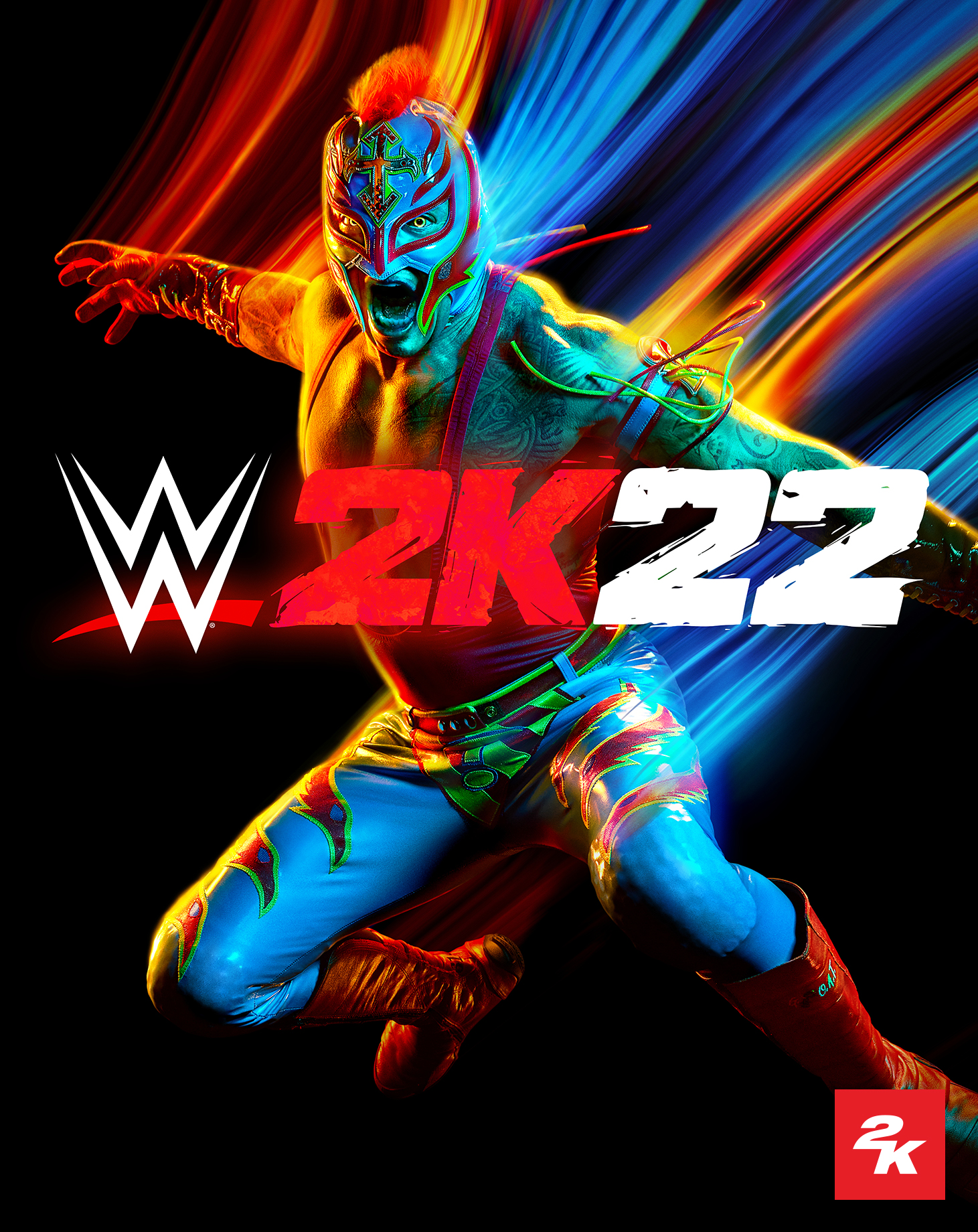 what is presentation name wwe 2k22