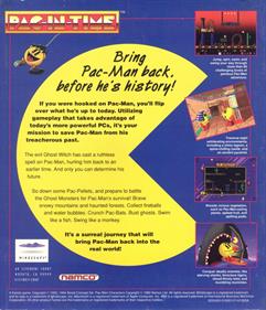 Pac-in-Time - Box - Back Image