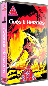 Gods & Heroes - Box - 3D Image