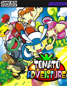 Tomato Adventure - Fanart - Box - Front Image