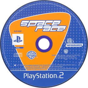 Looney Tunes: Space Race - Disc Image