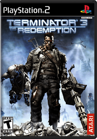 Terminator 3: The Redemption - Box - Front - Reconstructed Image