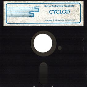 Cyclod - Disc Image