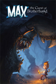 Max: The Curse of Brotherhood - Box - Front - Reconstructed Image