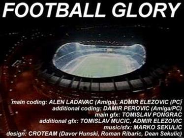 Football Glory - Screenshot - Game Title Image