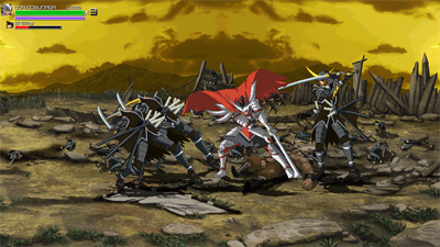 Samurai Warriors - Screenshot - Gameplay Image
