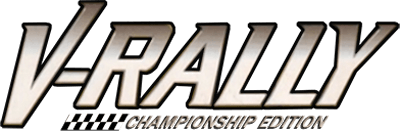 V-Rally: Championship Edition - Clear Logo Image