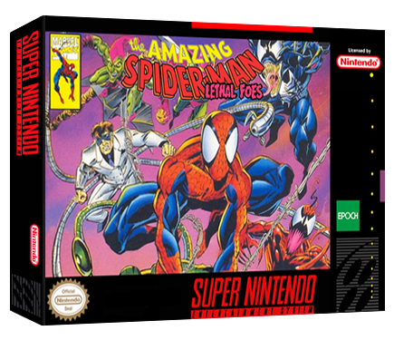 download amazing spider man the lethal foes snes