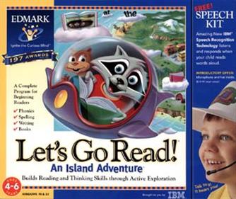 Let's Go Read! An Island Adventure - Box - Front Image