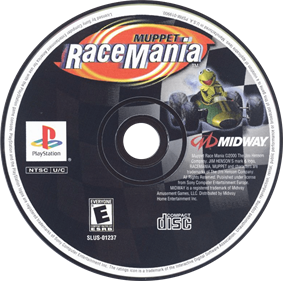 Muppet RaceMania - Disc Image