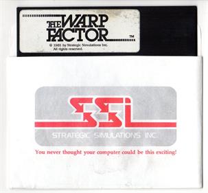 The Warp Factor - Disc Image