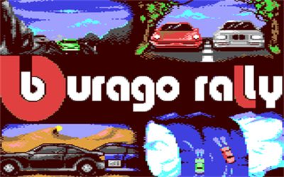 Bburago Rally - Screenshot - Game Title Image