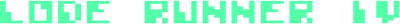 Lode Runner IV - Clear Logo Image