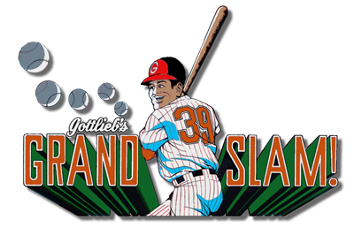 Grand Slam (Gottlieb) - Clear Logo Image