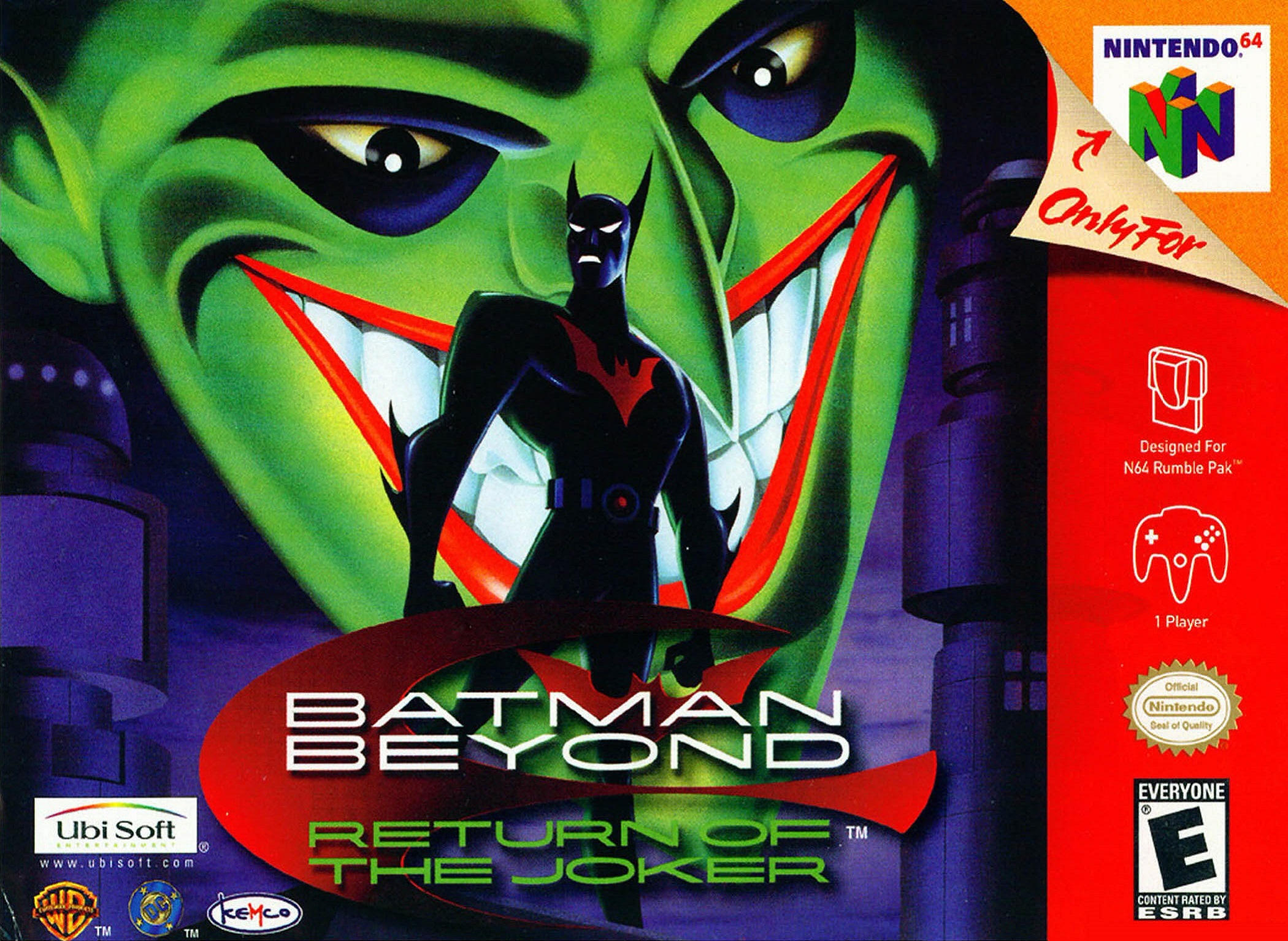 Batman Beyond: Return Of The Joker Details - LaunchBox Games Database